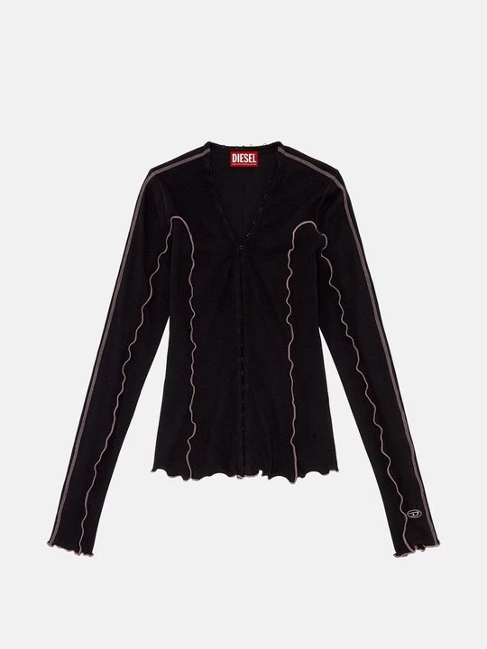 Foto van product Vest Diesel zwart