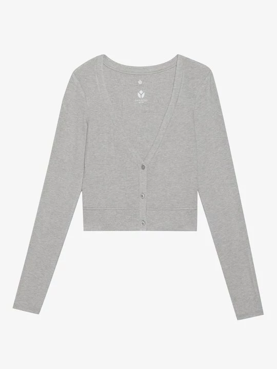 Foto van product Vest Even&Odd Active By Zalando lichtgrijs gemêleerd
