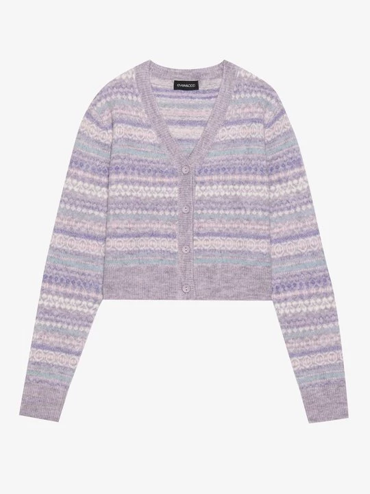 Foto van product Vest Even&Odd By Zalando lila gemêleerd