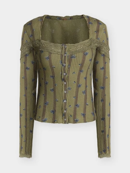 Foto van product Vest Free People bruin