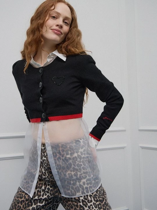 Foto van product Vest Ganni zwart