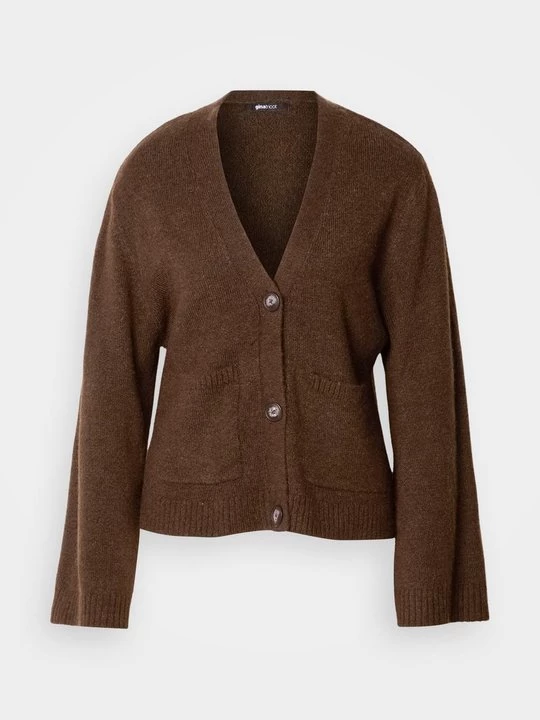 Foto van product Vest Gina Tricot donkerbruin