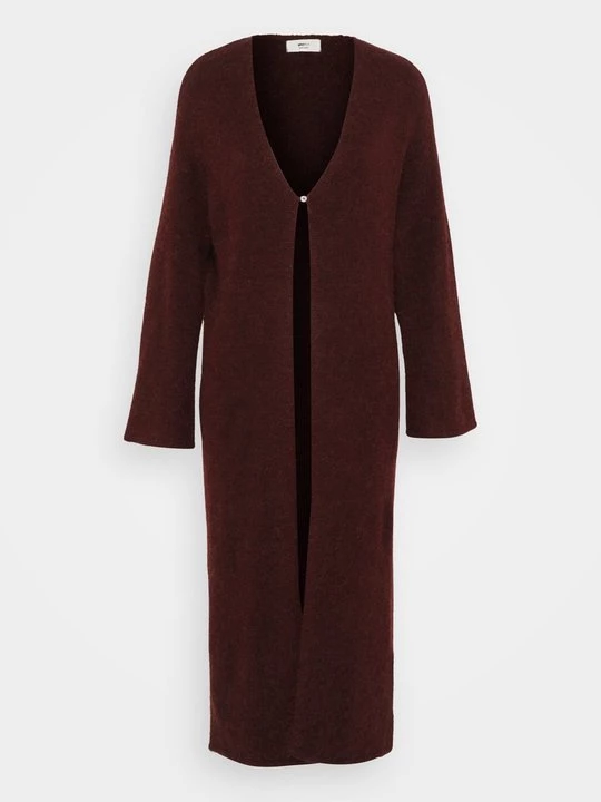 Foto van product Vest Gina Tricot donkerrood