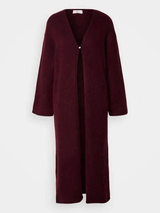 Foto van product Vest Gina Tricot donkerrood