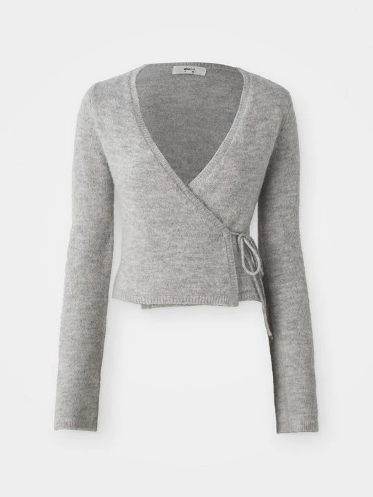 Foto van product Vest Gina Tricot grijs