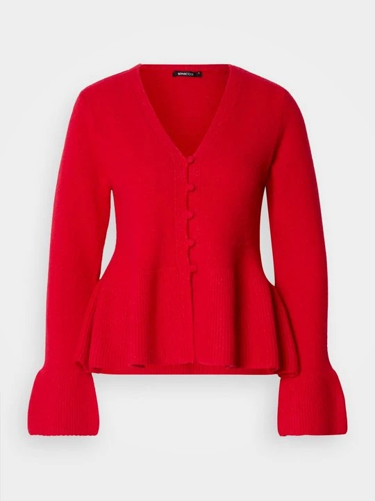 Foto van product Vest Gina Tricot rood