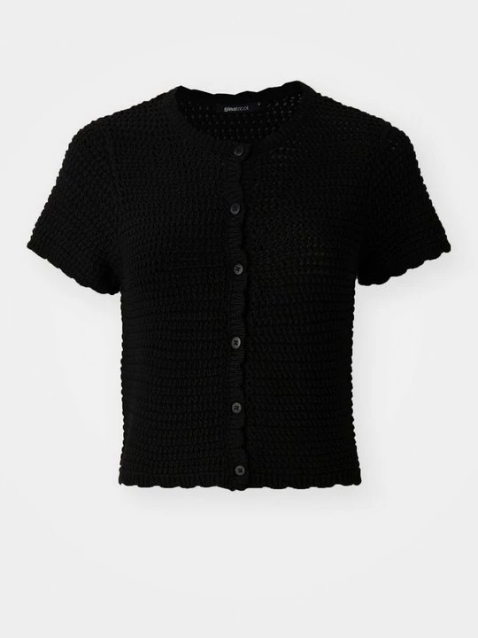 Foto van product Vest Gina Tricot zwart