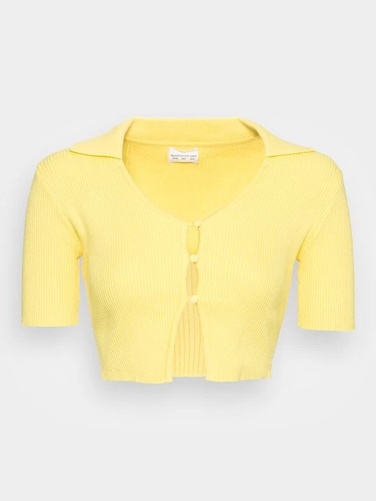 Foto van product Vest Glamorous geel