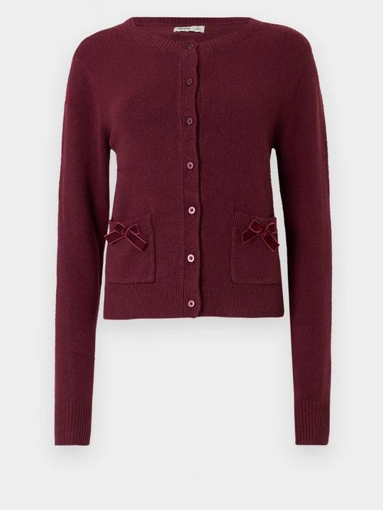 Foto van product Vest Hollister Co. bordeauxrood