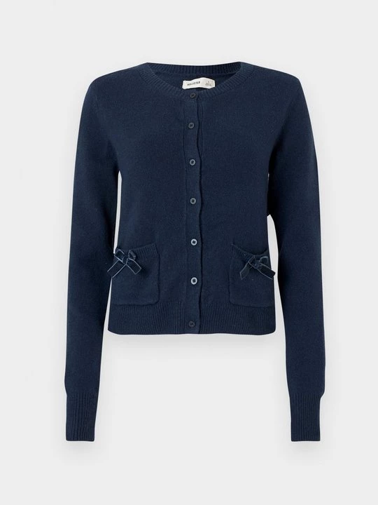 Foto van product Vest Hollister Co. donkerblauw
