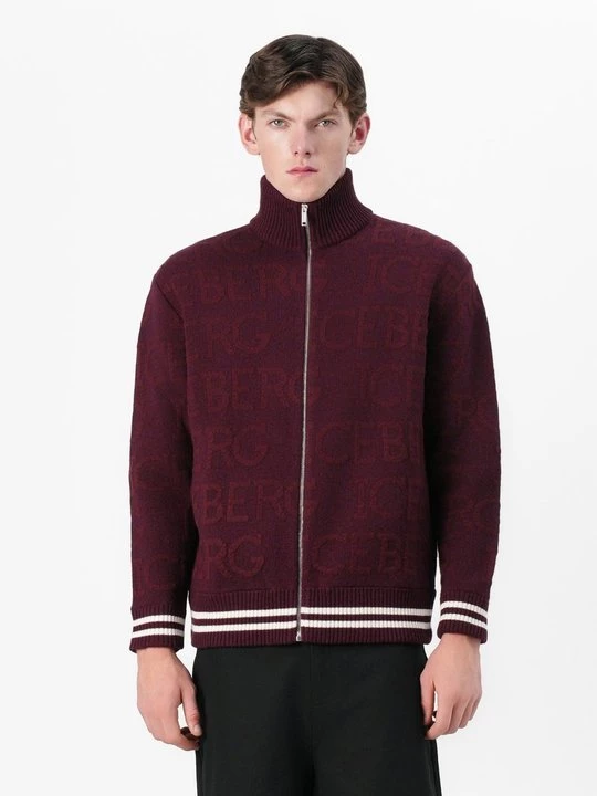 Foto van product Vest Iceberg donkerrood