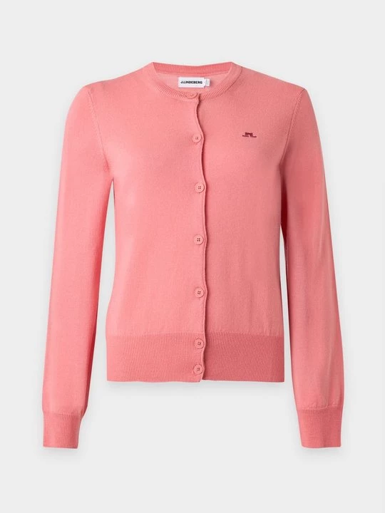 Foto van product Vest J.Lindeberg koraalrood
