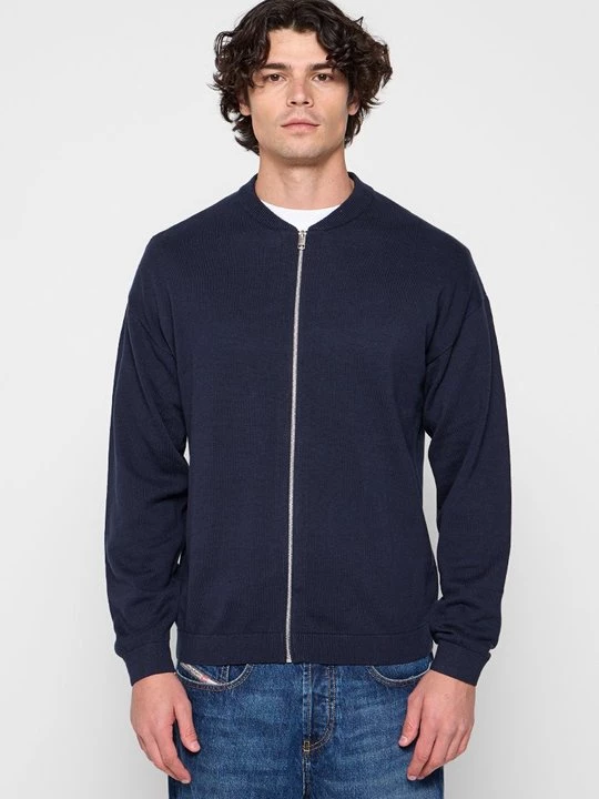 Foto van product Vest Jack&Jones donkerblauw