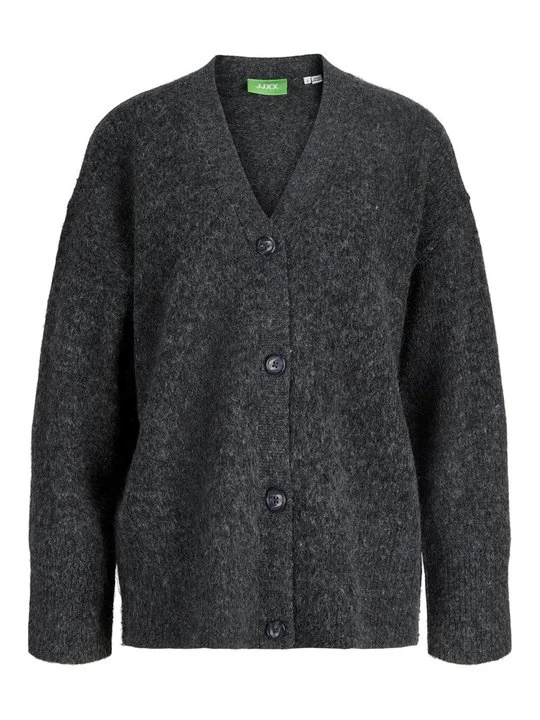 Foto van product Vest JJXX donkergrijs gemêleerd