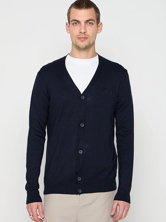 Foto van product Vest KARL LAGERFELD donkerblauw