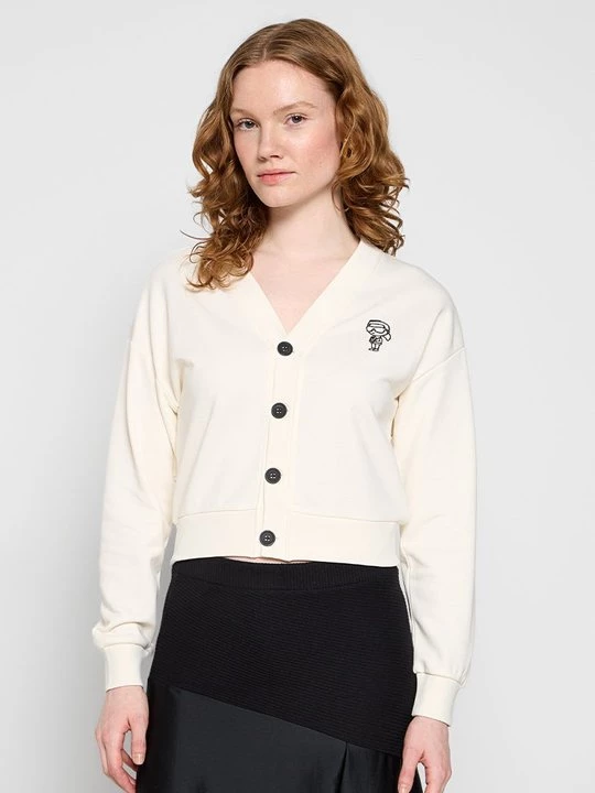 Foto van product Vest KARL LAGERFELD wit