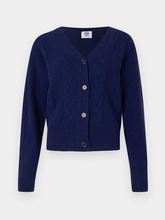 Foto van product Vest KNITID zwart