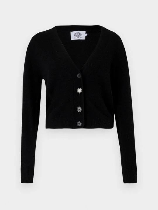 Foto van product Vest KNITID zwart