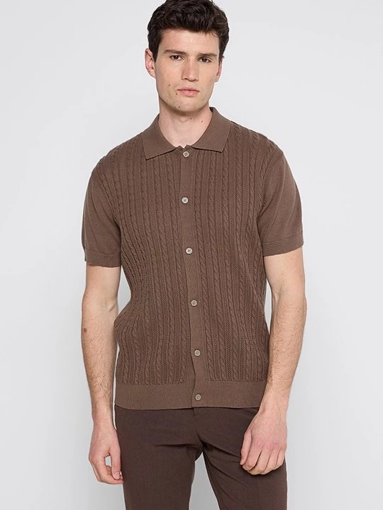 Foto van product Vest lindbergh bruin