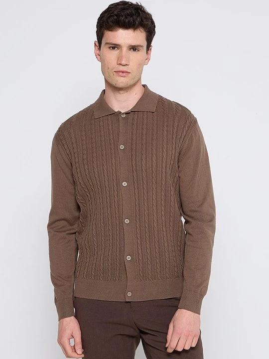 Foto van product Vest lindbergh bruin
