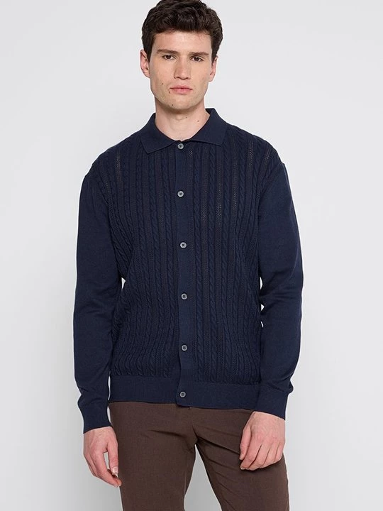 Foto van product Vest lindbergh donkerblauw