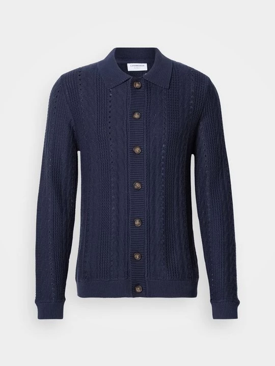 Foto van product Vest lindbergh donkerblauw