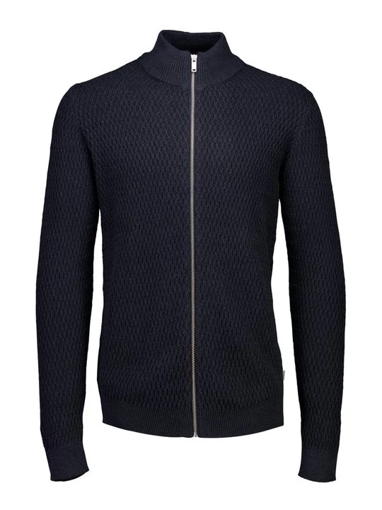 Foto van product Vest lindbergh gemêleerd donkerblauw