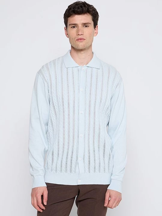 Foto van product Vest lindbergh lichtblauw