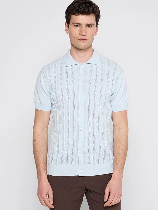 Foto van product Vest lindbergh lichtblauw