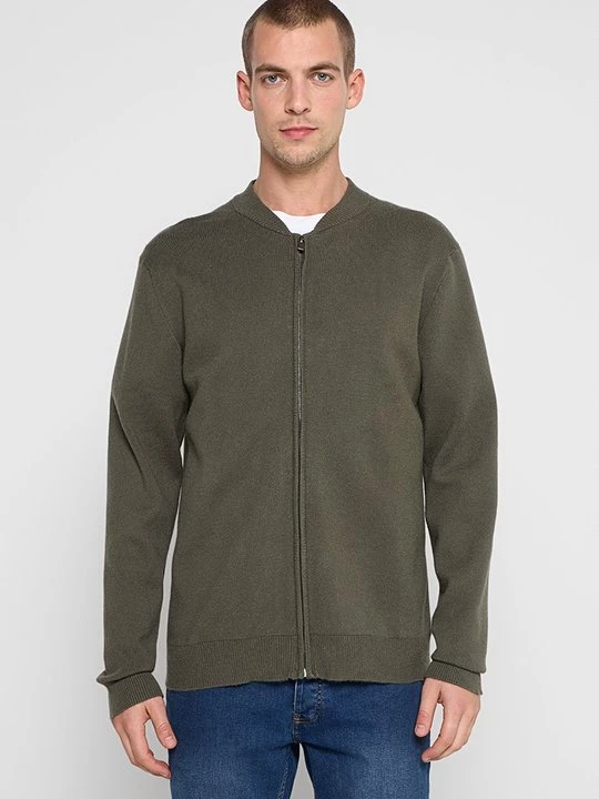 Foto van product Vest lindbergh olijfgroen