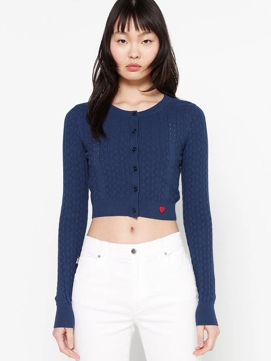 Foto van product Vest LOVE MOSCHINO donkerblauw