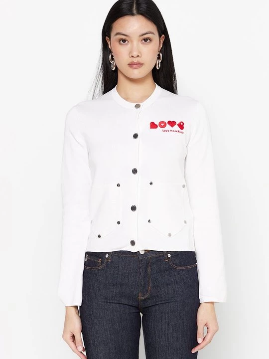 Foto van product Vest LOVE MOSCHINO wit