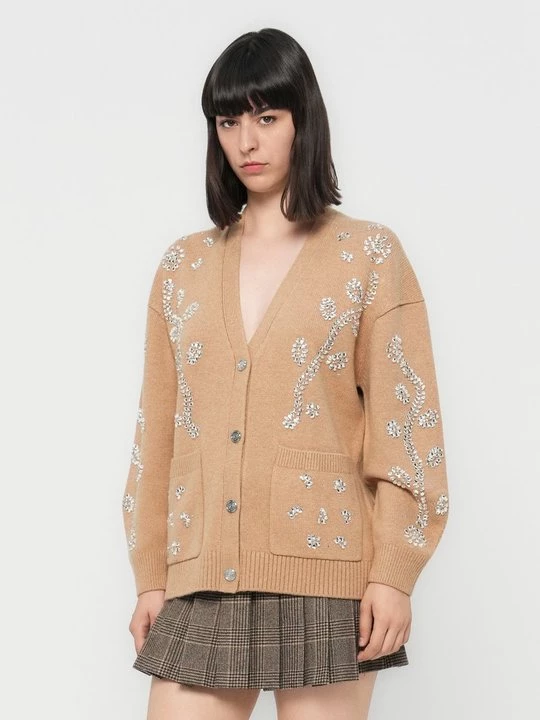 Foto van product Vest Maje camel