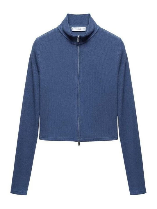 Foto van product Vest Mango donkerblauw
