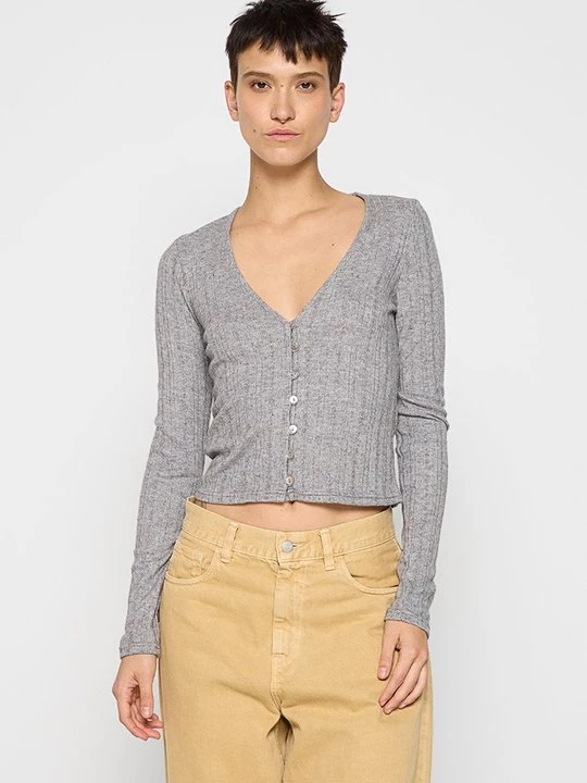 Foto van product Vest Mango grijs