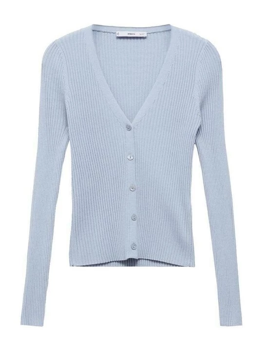 Foto van product Vest Mango lichtblauw