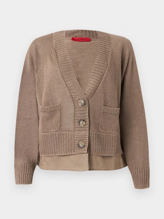Foto van product Vest MAX&Co. bruin