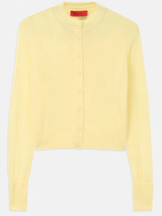 Foto van product Vest MAX&Co. geel