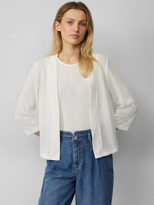 Foto van product Vest met 3 / 4-mouwen s.Oliver crème