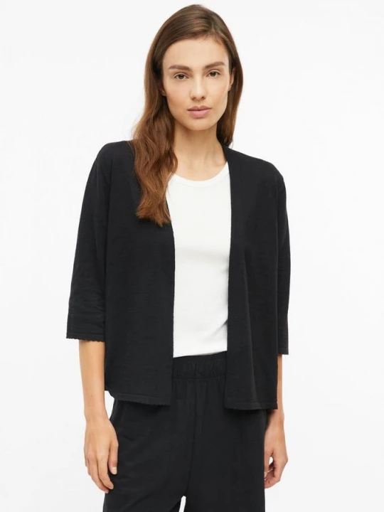 Foto van product Vest met decoratieve rand s.Oliver zwart