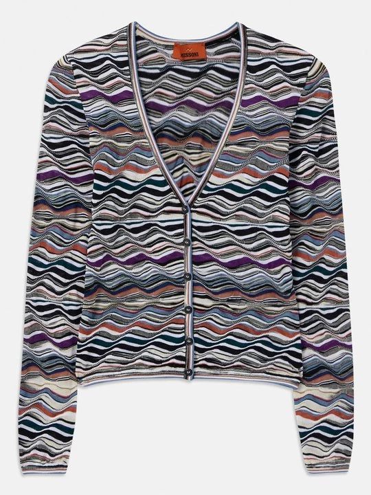Foto van product Vest Missoni koningsblauw