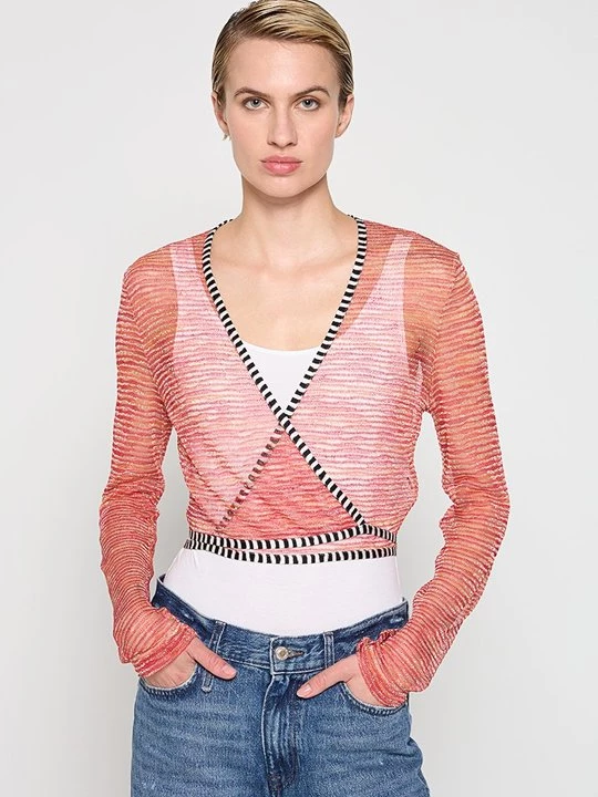 Foto van product Vest Missoni oranje