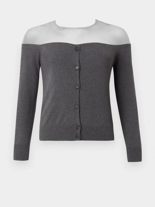 Foto van product Vest MM6 Maison Margiela donkergrijs