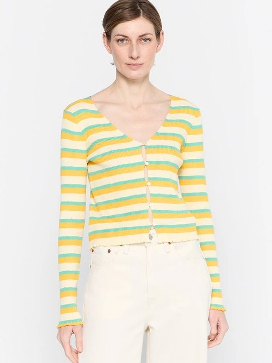 Foto van product Vest Modström geel