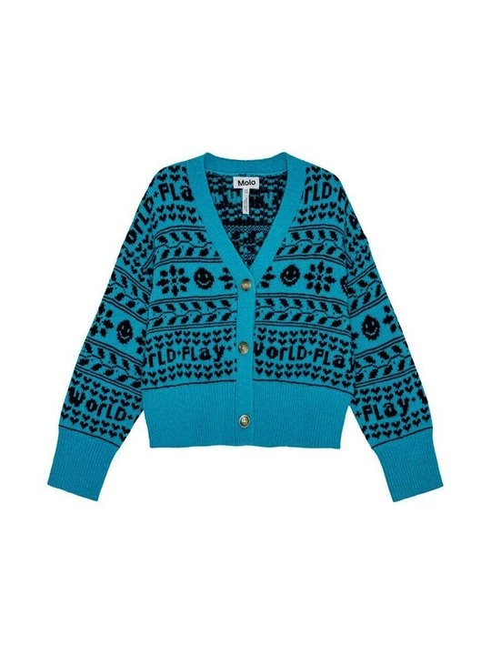 Foto van product Vest Molo blauw