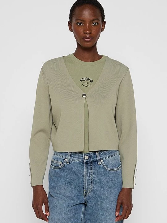 Foto van product Vest MOSCHINO groen