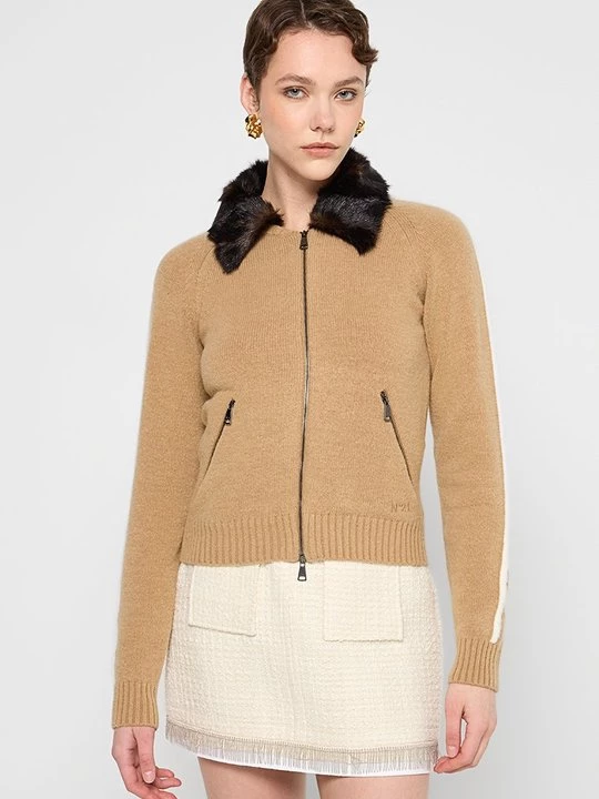 Foto van product Vest N°21 bruin