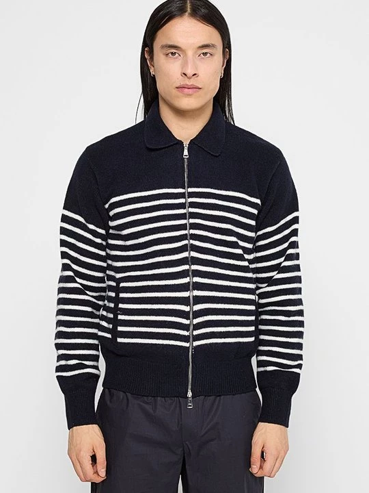 Foto van product Vest N°21 donkerblauw