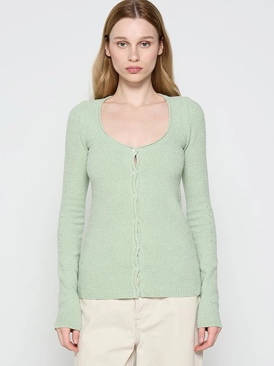 Foto van product Vest N°21 mintgroen