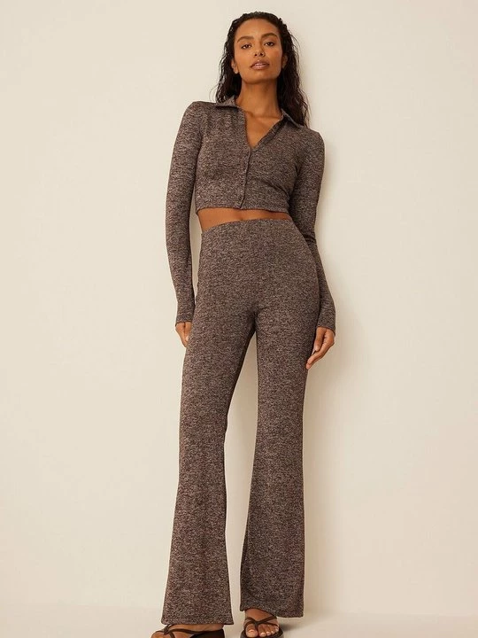 Foto van product Vest NA-KD bruin